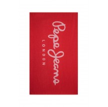 PEPE JEANS LONDON TOWEL ΠΕΤΣΕΤΑ ΓΥΝΑΙΚΕΙΑ RED