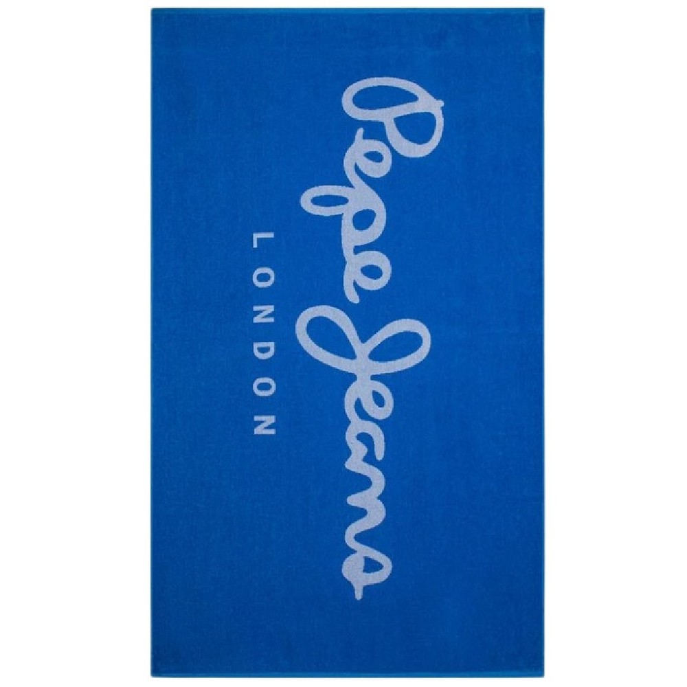 PEPE JEANS LONDON TOWEL ΠΕΤΣΕΤΑ ΓΥΝΑΙΚΕΙΑ BLUE