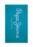 PEPE JEANS LONDON TOWEL ΠΕΤΣΕΤΑ ΓΥΝΑΙΚΕΙΑ TIRQUOISE