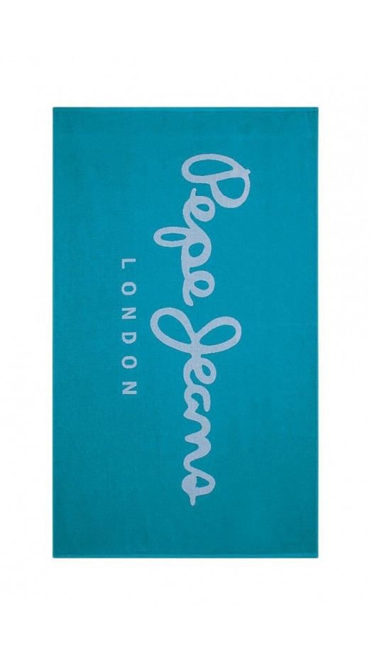 PEPE JEANS LONDON TOWEL ΠΕΤΣΕΤΑ ΓΥΝΑΙΚΕΙΑ TIRQUOISE