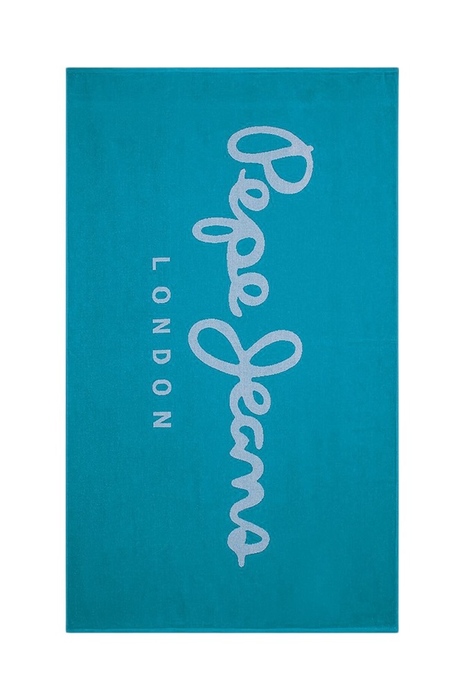 PEPE JEANS LONDON TOWEL ΠΕΤΣΕΤΑ ΓΥΝΑΙΚΕΙΑ TIRQUOISE