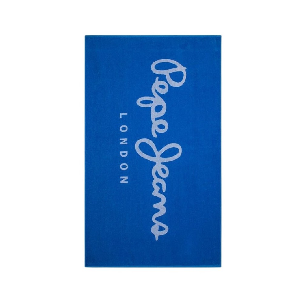 PEPE JEANS LONDON TOWEL ΠΕΤΣΕΤΑ ΓΥΝΑΙΚΕΙΑ BLUE