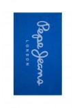 PEPE JEANS LONDON TOWEL ΠΕΤΣΕΤΑ ΓΥΝΑΙΚΕΙΑ BLUE