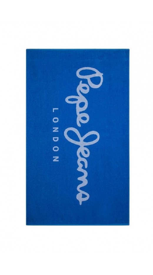 PEPE JEANS LONDON TOWEL ΠΕΤΣΕΤΑ ΓΥΝΑΙΚΕΙΑ BLUE