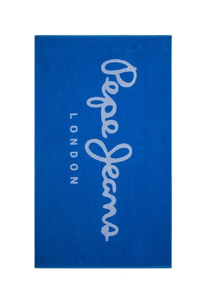 PEPE JEANS LONDON TOWEL ΠΕΤΣΕΤΑ ΓΥΝΑΙΚΕΙΑ BLUE