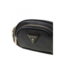 GUESS LATONA BELT BAG ΤΣΑΝΤΑ ΓΥΝΑΙΚΕΙΑ DARK GREY