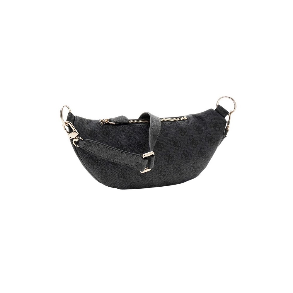 GUESS LATONA BELT BAG ΤΣΑΝΤΑ ΓΥΝΑΙΚΕΙΑ DARK GREY