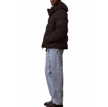 CALVIN KLEIN JEANS RLXD LOGO HEAT SEAL DOWN PUFF ΜΠΟΥΦΑΝ ΑΝΔΡΙΚΟ BLACK
