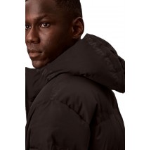 CALVIN KLEIN JEANS RLXD LOGO HEAT SEAL DOWN PUFF ΜΠΟΥΦΑΝ ΑΝΔΡΙΚΟ BLACK