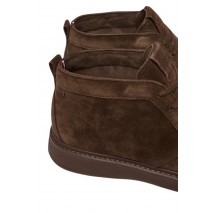 TOMMY HILFIGER COMFORT SUEDE CHUKKA ΠΑΠΟΥΤΣΙ ΑΝΔΡΙΚΟ DARK BROWN