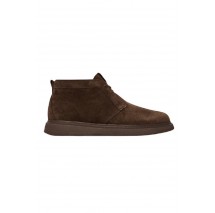 TOMMY HILFIGER COMFORT SUEDE CHUKKA ΠΑΠΟΥΤΣΙ ΑΝΔΡΙΚΟ DARK BROWN