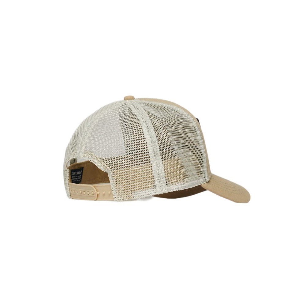 SUPERDRY DIRT ROAD TRUCKER CAP ΚΑΠΕΛΟ ΓΥΝΑΙΚΕΙΟ BROWN