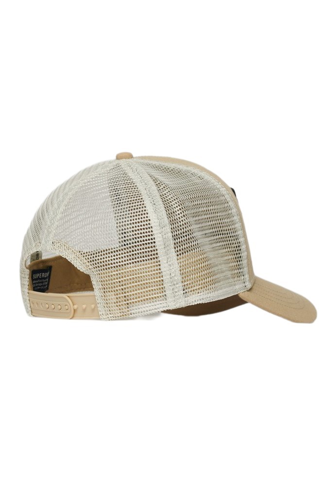 SUPERDRY DIRT ROAD TRUCKER CAP ΚΑΠΕΛΟ ΓΥΝΑΙΚΕΙΟ BROWN