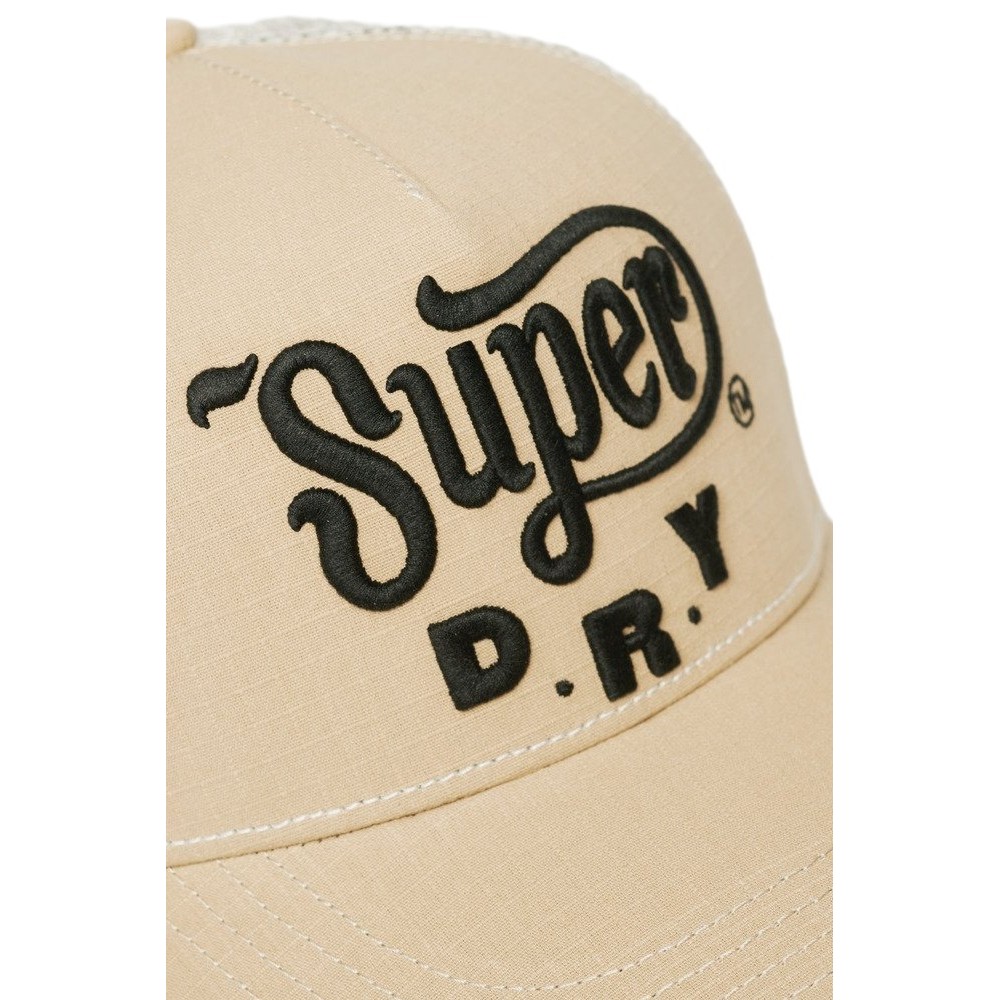 SUPERDRY DIRT ROAD TRUCKER CAP ΚΑΠΕΛΟ ΓΥΝΑΙΚΕΙΟ BROWN