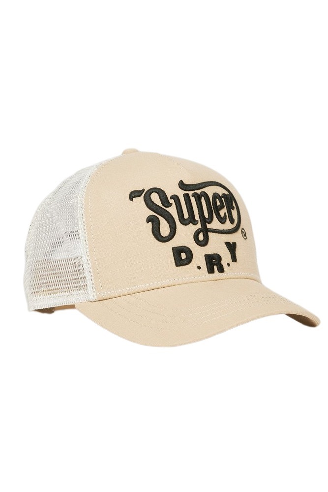 SUPERDRY DIRT ROAD TRUCKER CAP ΚΑΠΕΛΟ ΓΥΝΑΙΚΕΙΟ BROWN