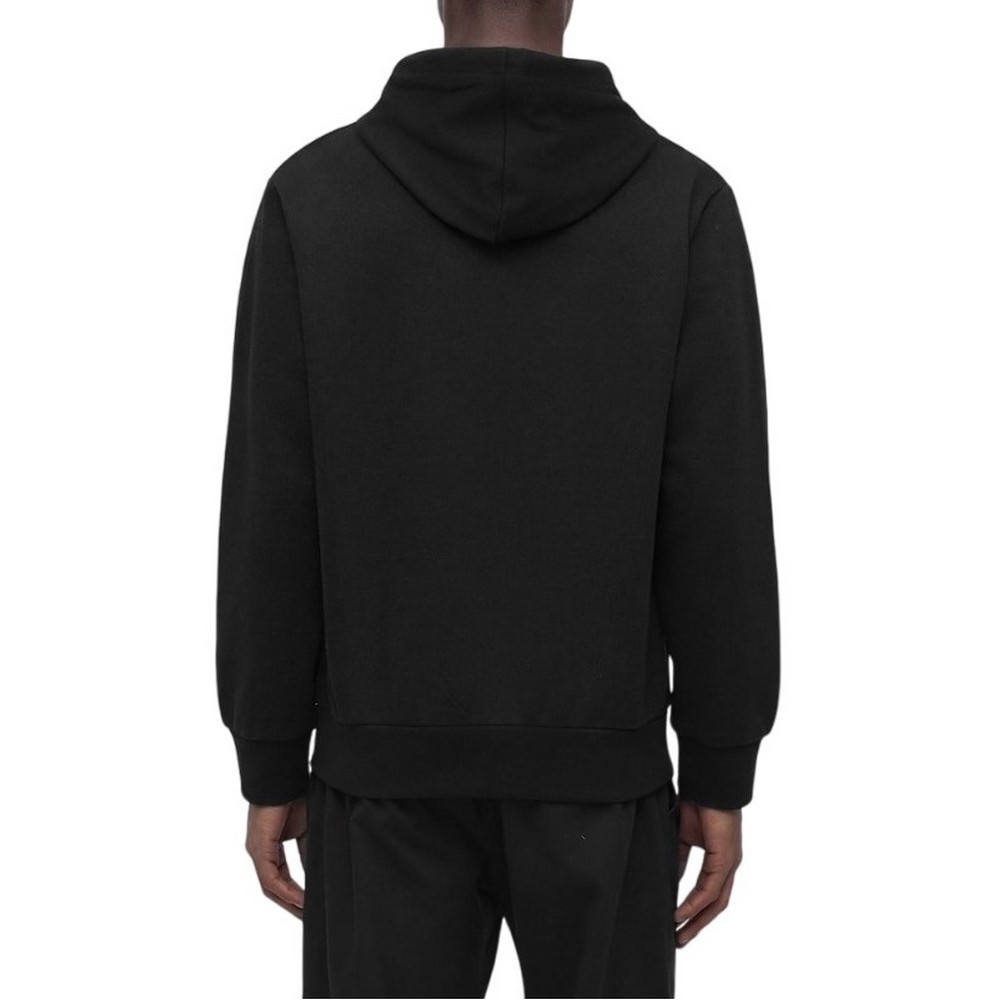 TIMBERLAND NRWD TREE LOGO BB HOODIE ΜΠΛΟΥΖΑ ΦΟΥΤΕΡ ΑΝΔΡΙΚΗ BLACK