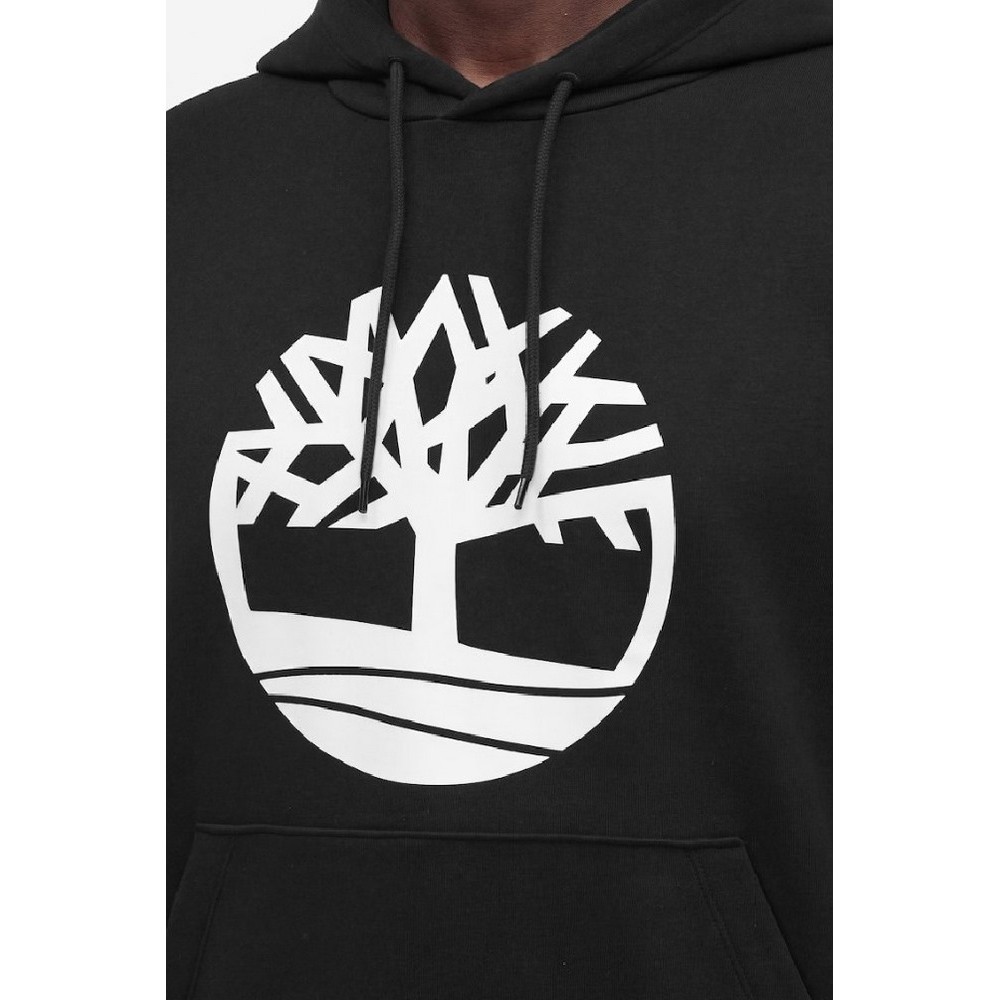 TIMBERLAND NRWD TREE LOGO BB HOODIE ΜΠΛΟΥΖΑ ΦΟΥΤΕΡ ΑΝΔΡΙΚΗ BLACK