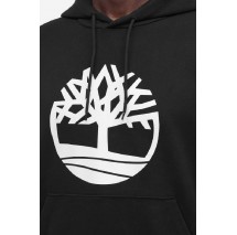TIMBERLAND NRWD TREE LOGO BB HOODIE ΜΠΛΟΥΖΑ ΦΟΥΤΕΡ ΑΝΔΡΙΚΗ BLACK