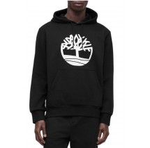 TIMBERLAND NRWD TREE LOGO BB HOODIE ΜΠΛΟΥΖΑ ΦΟΥΤΕΡ ΑΝΔΡΙΚΗ BLACK