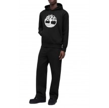 TIMBERLAND NRWD TREE LOGO BB HOODIE ΜΠΛΟΥΖΑ ΦΟΥΤΕΡ ΑΝΔΡΙΚΗ BLACK
