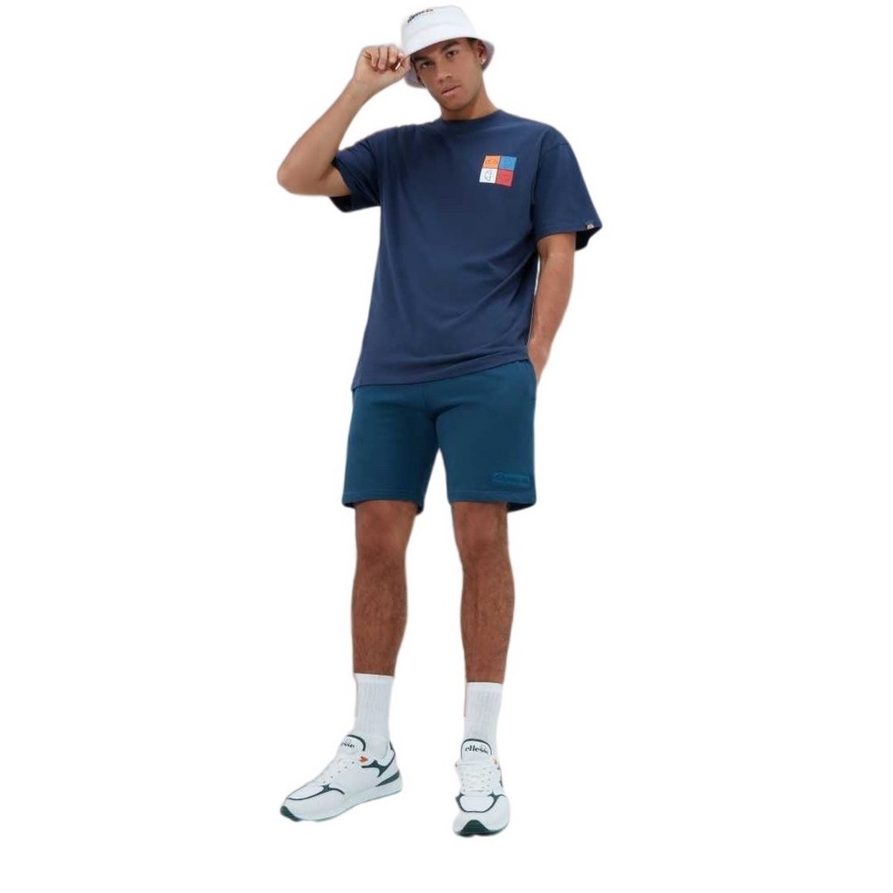 ELLESSE ROLLETTO TEE T-SHIRT ΑΝΔΡΙΚΟ NAVY