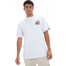 ELLESSE ROLLETTO TEE T-SHIRT ΑΝΔΡΙΚΟ WHITE