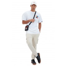 ELLESSE ROLLETTO TEE T-SHIRT ΑΝΔΡΙΚΟ WHITE