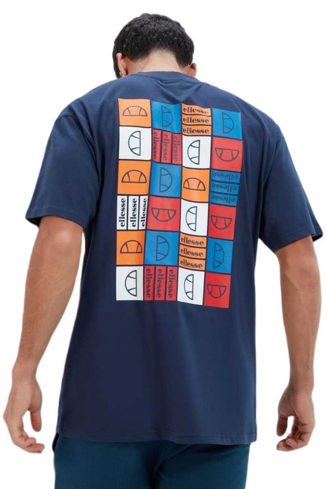 ELLESSE ROLLETTO TEE T-SHIRT ΑΝΔΡΙΚΟ NAVY