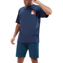 ELLESSE ROLLETTO TEE T-SHIRT ΑΝΔΡΙΚΟ NAVY