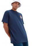 ELLESSE ROLLETTO TEE T-SHIRT ΑΝΔΡΙΚΟ NAVY