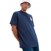 ELLESSE ROLLETTO TEE T-SHIRT ΑΝΔΡΙΚΟ NAVY