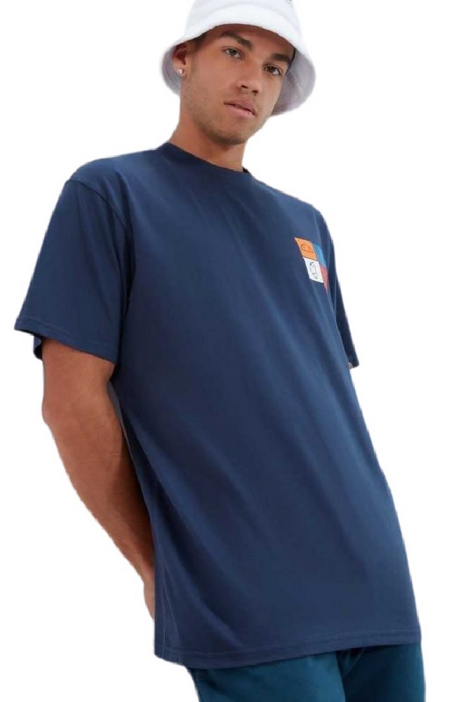 ELLESSE ROLLETTO TEE T-SHIRT ΑΝΔΡΙΚΟ NAVY