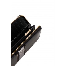 TOMMY HILFIGER TH FRESH LRG ZA ΠΟΡΤΟΦΟΛΙ ΓΥΝΑΙΚΕΙΟ BLACK