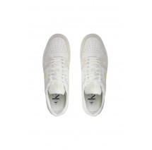 CALVIN KLEIN JEANS BASKET CUPSOLE LOW LTH NBS LUM ΠΑΠΟΥΤΣΙ ΑΝΔΡΙΚΟ WHITE