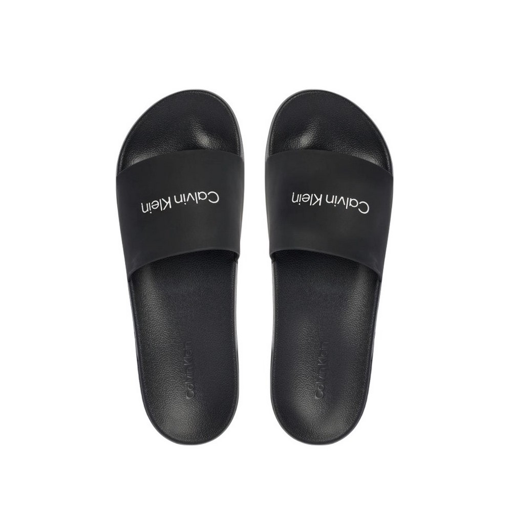CALVIN KLEIN ESS SLIDE MONOBRAND CV ΠΑΝΤΟΦΛΑ ΑΝΔΡΙΚΗ BLACK