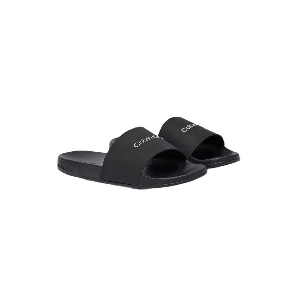 CALVIN KLEIN ESS SLIDE MONOBRAND CV ΠΑΝΤΟΦΛΑ ΑΝΔΡΙΚΗ BLACK