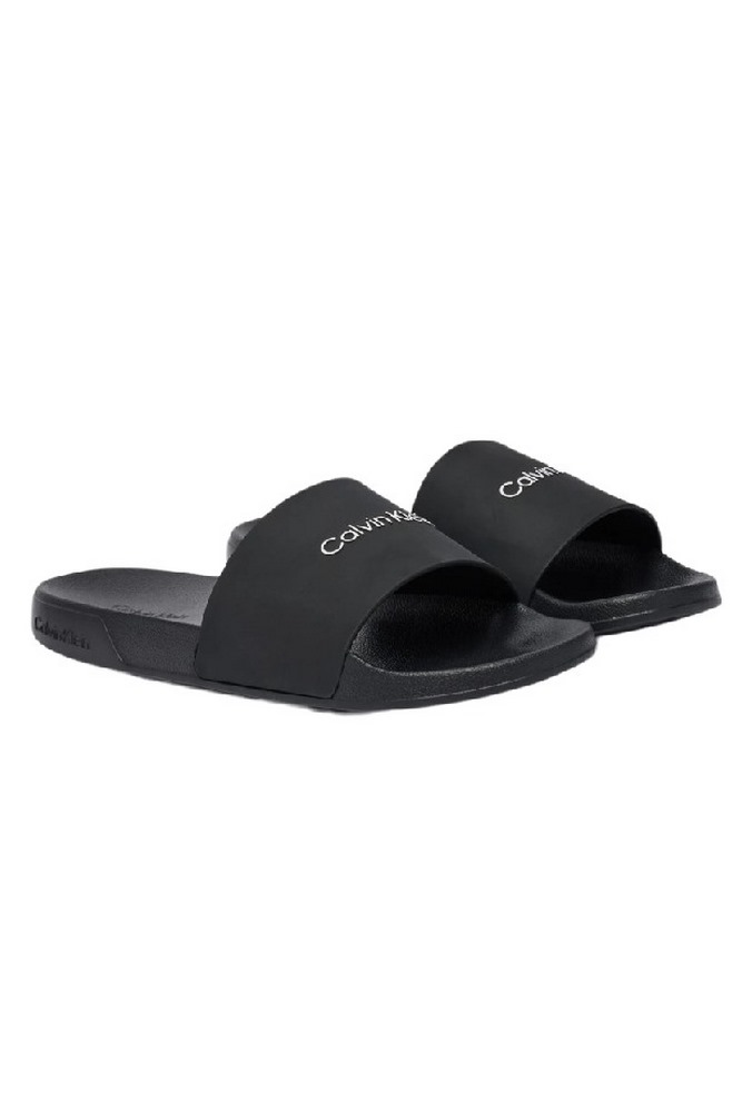 CALVIN KLEIN ESS SLIDE MONOBRAND CV ΠΑΝΤΟΦΛΑ ΑΝΔΡΙΚΗ BLACK