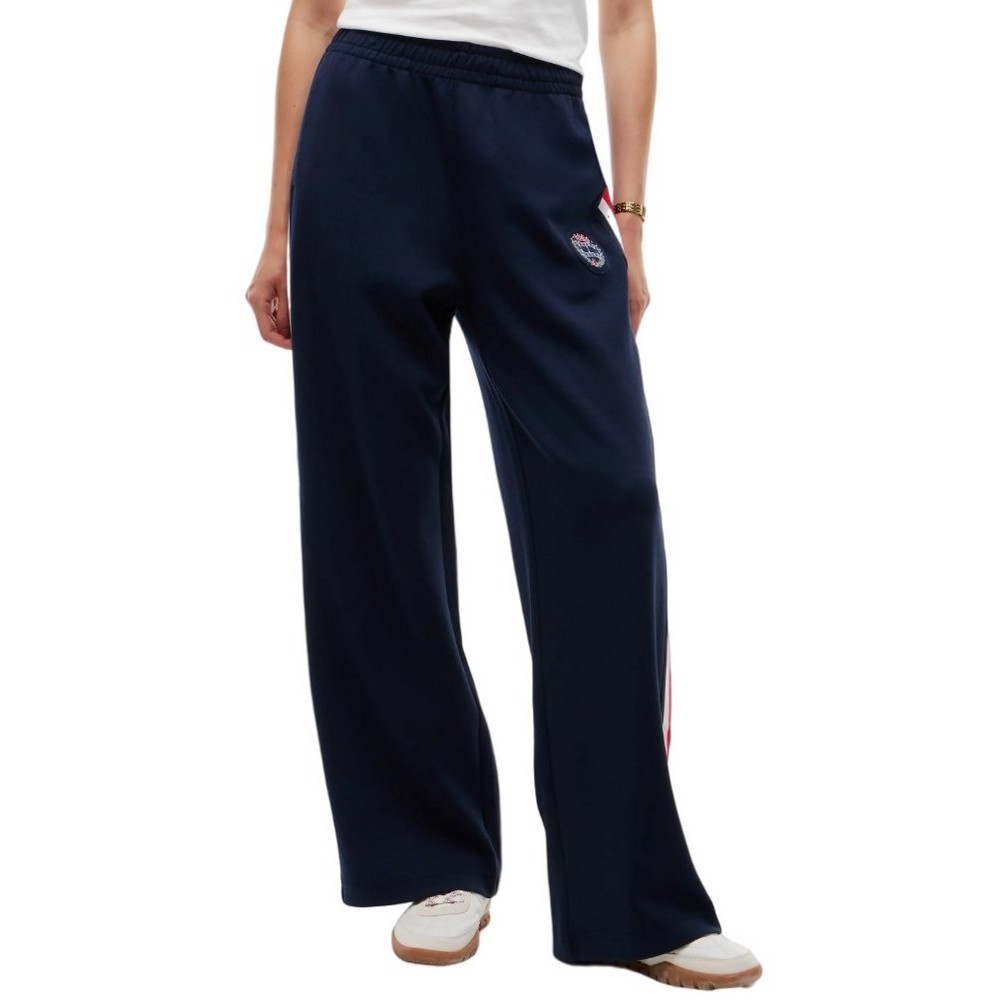 TOMMY JEANS RWB TAPE TRACK PANTS ΦΟΡΜΑ ΠΑΝΤΕΛΟΝΙ ΓΥΝΑΙΚΕΙΟ NAVY