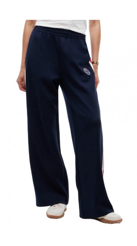 TOMMY JEANS RWB TAPE TRACK PANTS ΦΟΡΜΑ ΠΑΝΤΕΛΟΝΙ ΓΥΝΑΙΚΕΙΟ NAVY