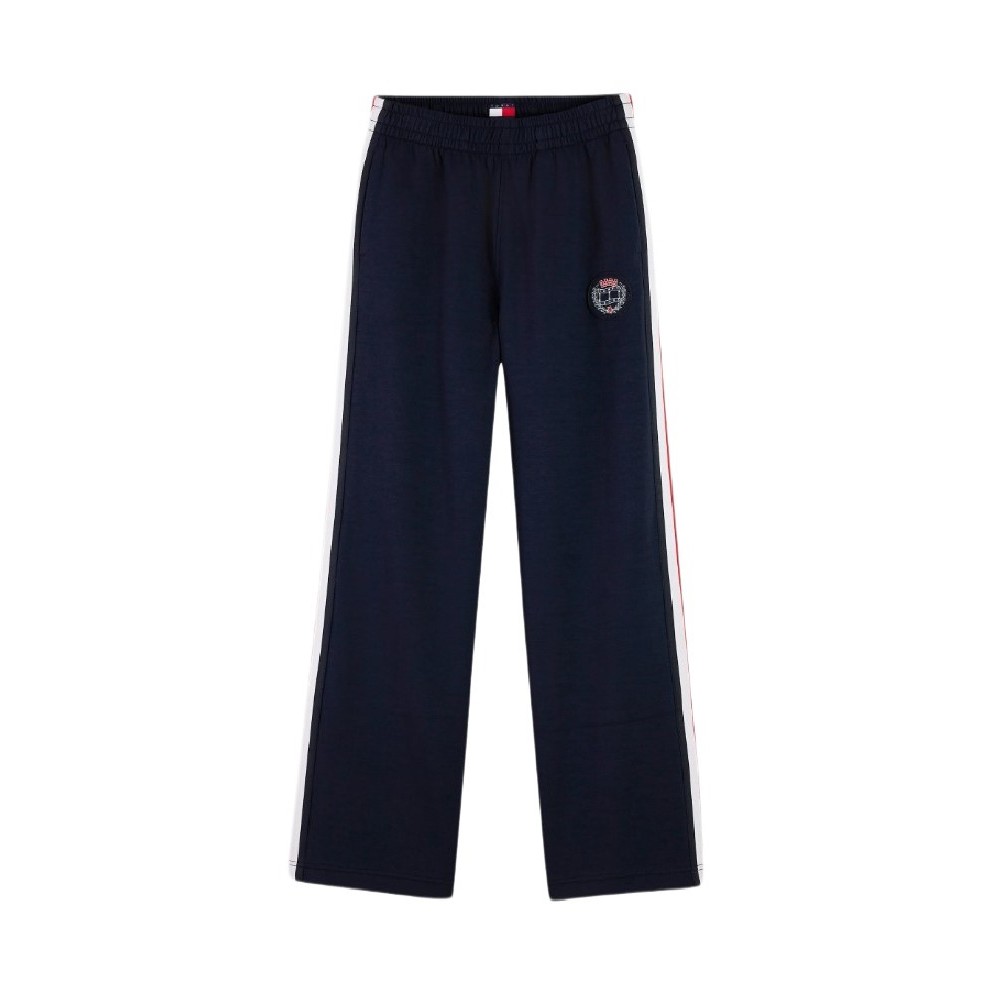 TOMMY JEANS RWB TAPE TRACK PANTS ΦΟΡΜΑ ΠΑΝΤΕΛΟΝΙ ΓΥΝΑΙΚΕΙΟ NAVY