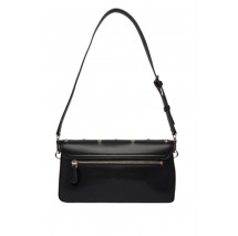 GUESS SADIE FLAP SHOULDER BAG ΤΣΑΝΤΑ ΓΥΝΑΙΚΕΙΑ BLACK