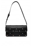 GUESS SADIE FLAP SHOULDER BAG ΤΣΑΝΤΑ ΓΥΝΑΙΚΕΙΑ BLACK