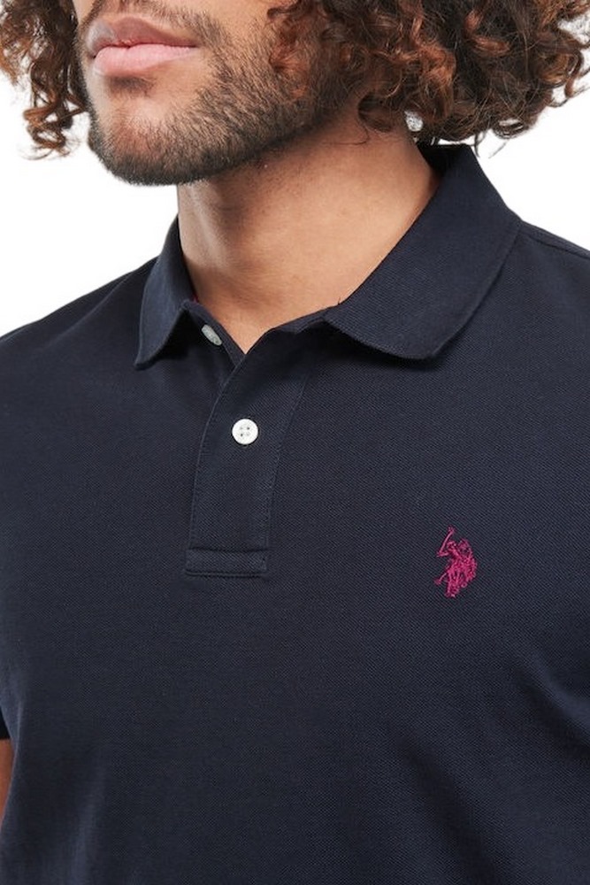 U. S POLO KING ΜΠΛΟΥΖΑ POLO ΑΝΔΡΙΚΗ NAVY