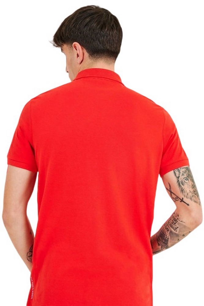 U.S POLO ASSN KING ΜΠΛΟΥΖΑ POLO ΑΝΔΡΙΚΗ CORAL