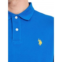 U.S POLO ASSN KING ΜΠΛΟΥΖΑ POLO ΑΝΔΡΙΚΗ ROYAL