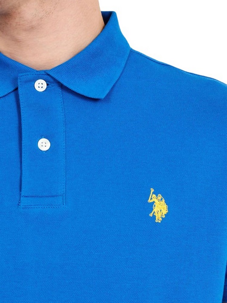 U. S POLO KING ΜΠΛΟΥΖΑ POLO ΑΝΔΡΙΚΗ ROYAL