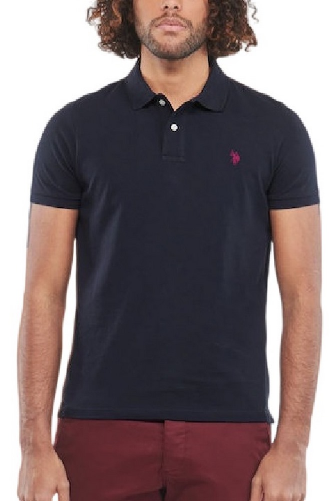 U. S POLO KING ΜΠΛΟΥΖΑ POLO ΑΝΔΡΙΚΗ NAVY