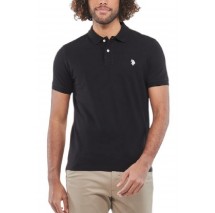 U. S POLO KING ΜΠΛΟΥΖΑ POLO ΑΝΔΡΙΚΗ BLACK