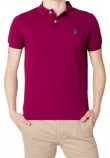 U.S POLO ASSN KING ΜΠΛΟΥΖΑ POLO ΑΝΔΡΙΚΗ BORDEAUX