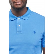 U.S POLO ASSN KING ΜΠΛΟΥΖΑ POLO ΑΝΔΡΙΚΗ CIEL